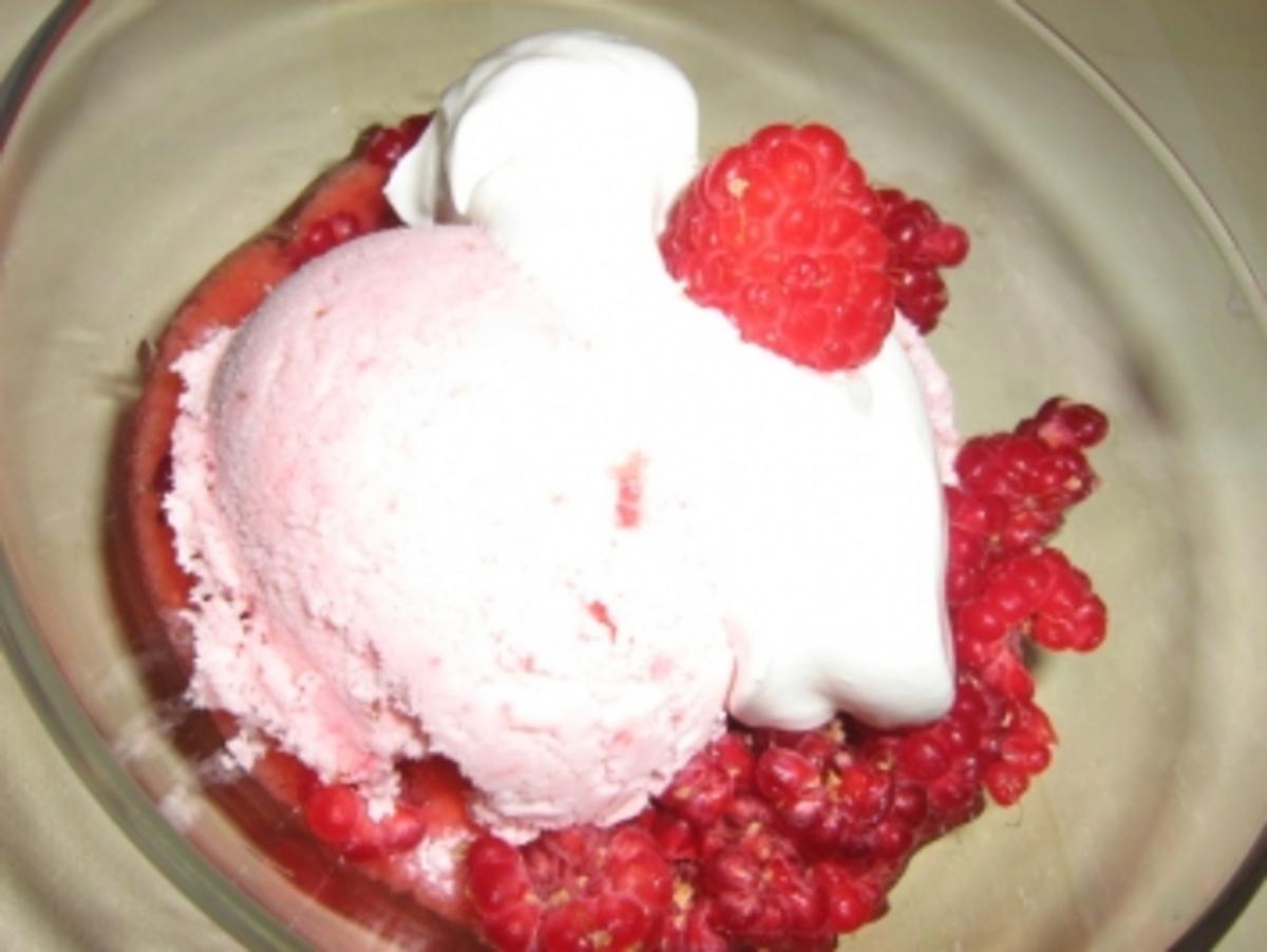 Erdbeeren - Himbeeren Kup - Rezept - Bild Nr. 4