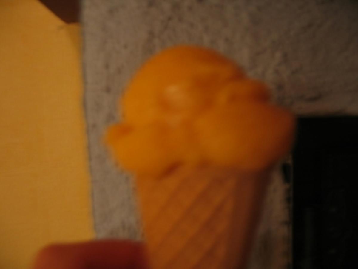 Pfirsich-Eis - Rezept mit Bild - kochbar.de