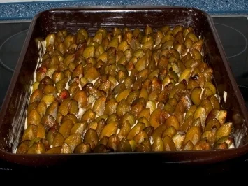 Zwetschgenkuchen aus Rührteig - Rezept