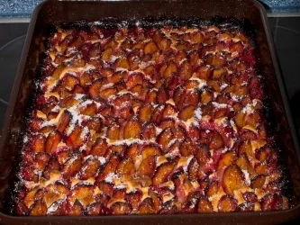 Zwetschgenkuchen aus Rührteig - Rezept - Bild Nr. 2