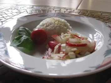 Rezept: Rote-Knolle-Vinaigrette Bild Nr. 2 Rote-Knolle-Vinaigrette - Rezept - Bild Nr. 2