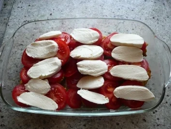 Hähnchen im Versteck - Rezept