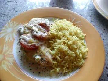 Hähnchen im Versteck - Rezept