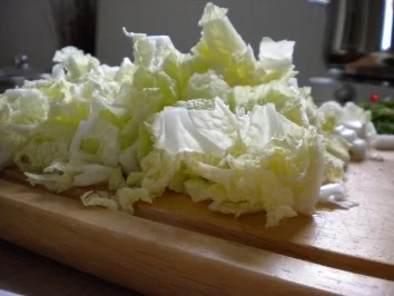 Chinesisches Süppchen mit Ei - Rezept - Bild Nr. 4