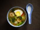 Chinesisches Süppchen mit Ei - Rezept