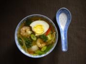 Chinesisches Süppchen mit Ei - Rezept