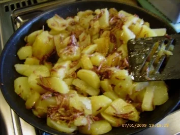 Bratkartoffeln nach Oma´s Art - Rezept - Bild Nr. 9
