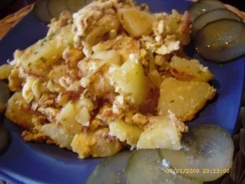 Bratkartoffeln nach Oma´s Art - Rezept