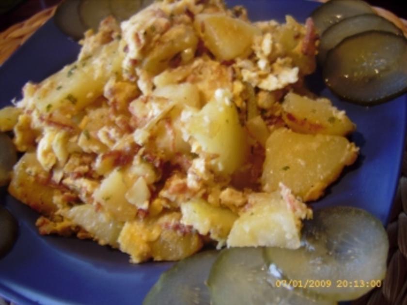 Bratkartoffeln nach Oma´s Art - Rezept - kochbar.de