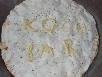 Foccacia mit dreierlei Käse - Rezept - Bild Nr. 2