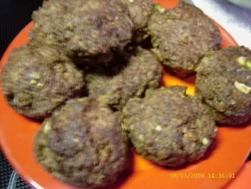 Zucchini - Juliennes mit Tatar an Reis - Rezept - Bild Nr. 6