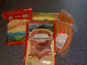 Rezept: Männersnack Bild Nr. 2 Männersnack - Rezept - Bild Nr. 2