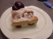 Zwetschgenkuchen mit Dinkelmehl - Rezept