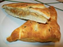 Focaccia mit Pfifferlingen - Rezept