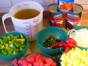 Suppe --- Scharfe Pfeffersuppe - Rezept - Bild Nr. 2