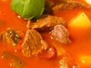 Suppe --- Scharfe Pfeffersuppe - Rezept