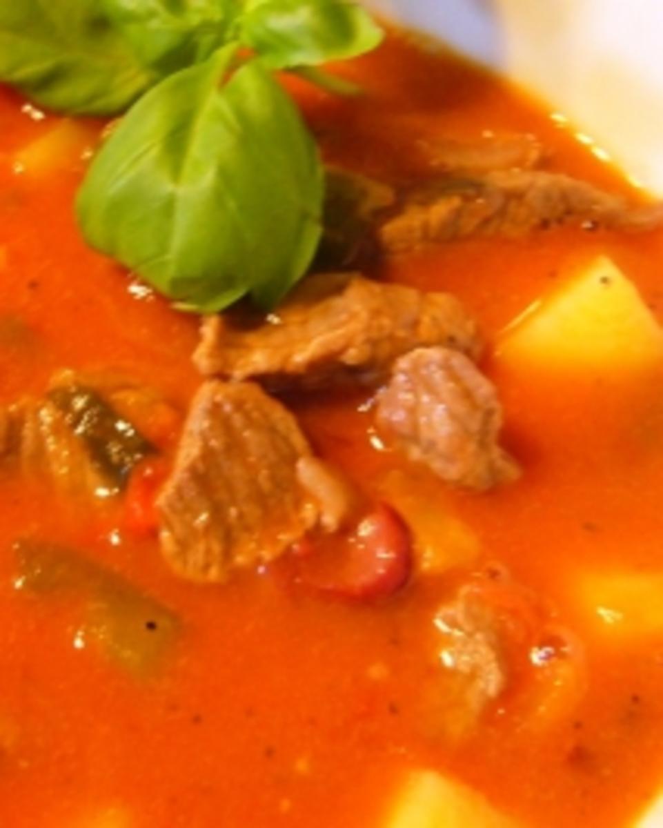 Suppe --- Scharfe Pfeffersuppe - Rezept Gesendet von Pirlepalle | Eine