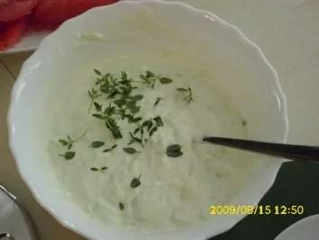 Sonstiges:  Zaziki wie wir es mögen - Rezept