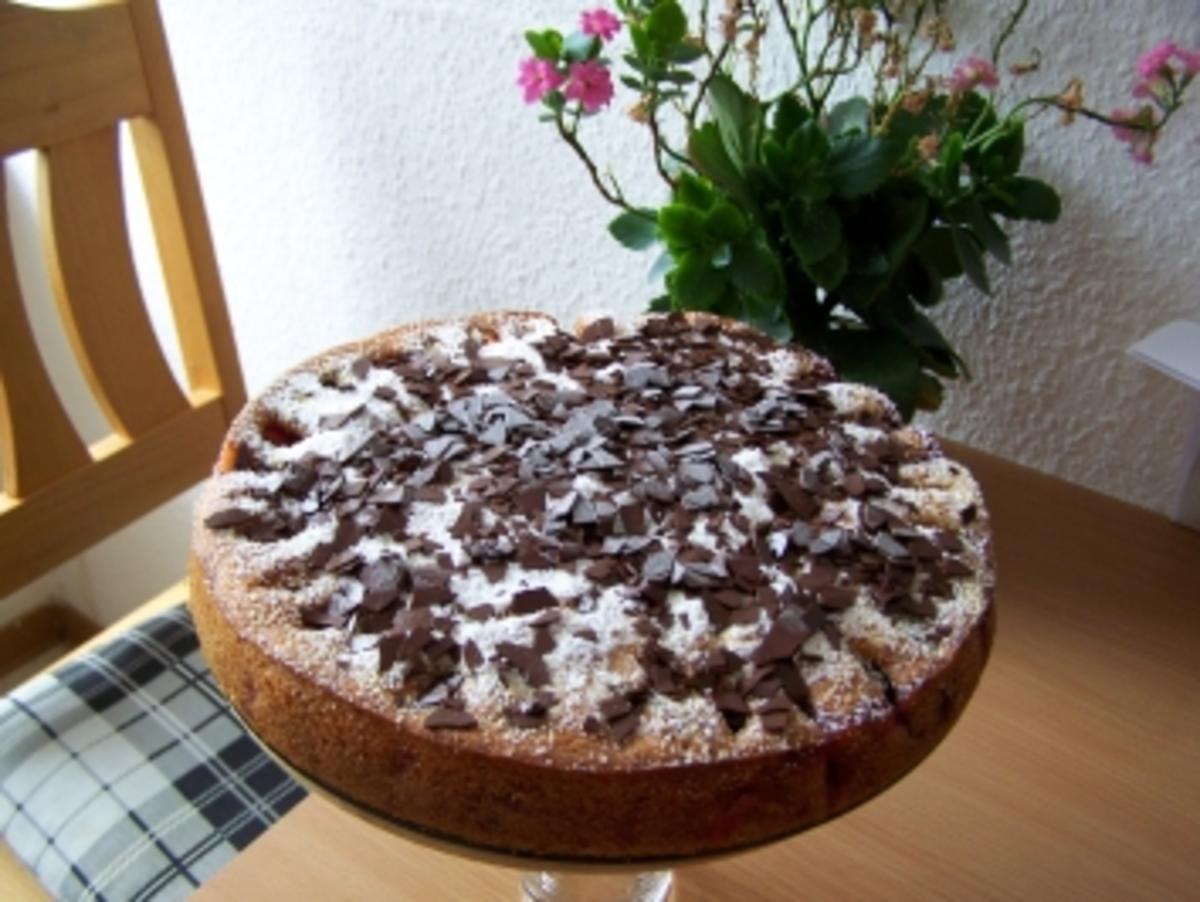 Zwetschgen-Eierlikör-Kuchen - Rezept mit Bild - kochbar.de