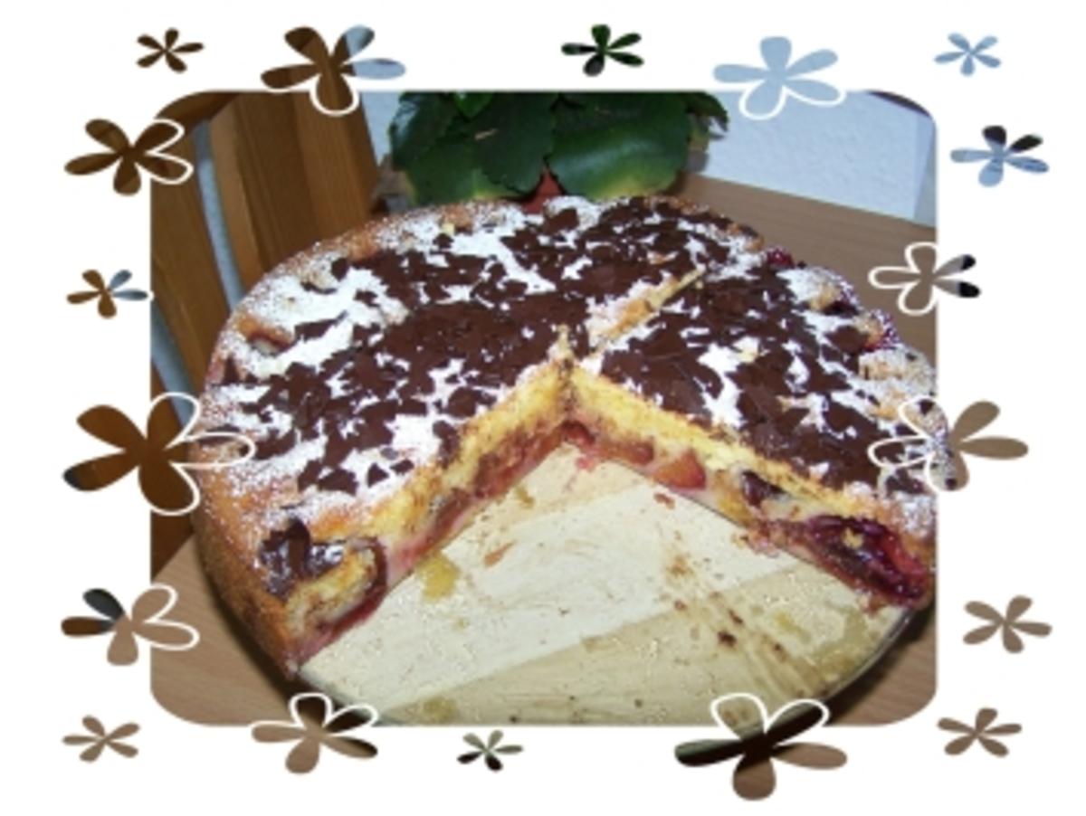 Zwetschgen-Eierlikör-Kuchen - Rezept - Bild Nr. 2