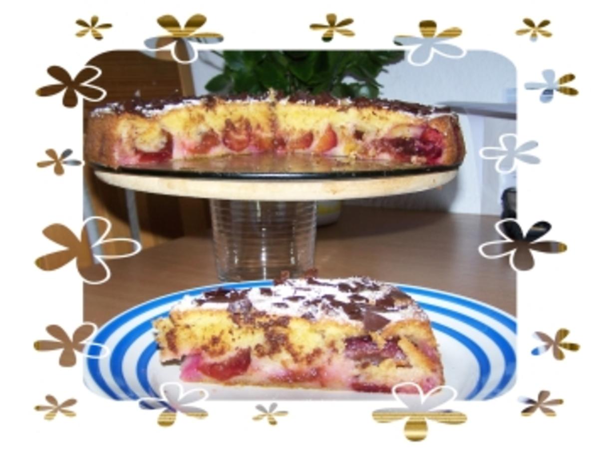 Zwetschgen-Eierlikör-Kuchen - Rezept - Bild Nr. 3