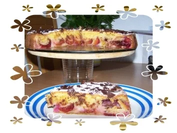 Zwetschgen-Eierlikör-Kuchen - Rezept - Bild Nr. 3