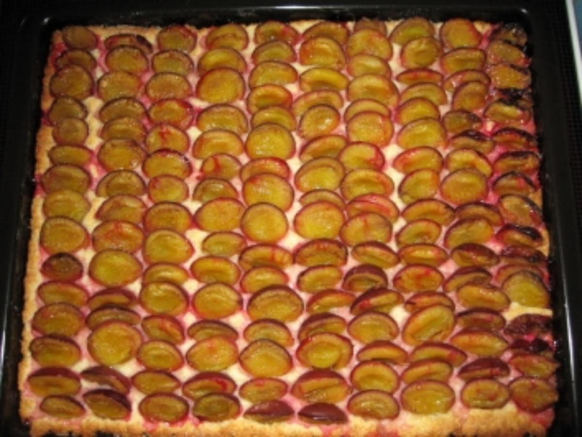 Zwetschgenkuchen - Rezept - Bild Nr. 3