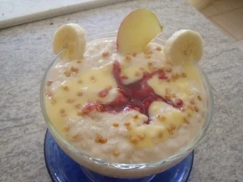 Rezept: milchreis mal anders milchreis mal anders - Rezept