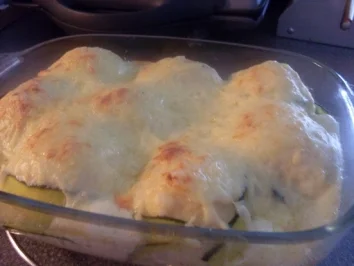 Rezept: Kartoffelknödel im Zucchinimantel Bild Nr. 4 Kartoffelknödel im Zucchinimantel - Rezept - Bild Nr. 4