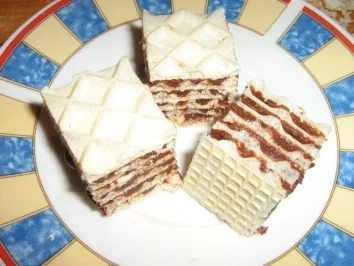 Rezept: Pischinger Waffeln Pischinger Waffeln - Rezept