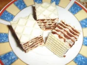 Pischinger Waffeln - Rezept