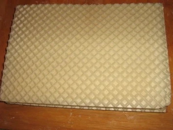 Rezept: Pischinger Waffeln Bild Nr. 2 Pischinger Waffeln - Rezept - Bild Nr. 2