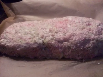 Hackbraten mit Paprikapüree - Rezept - Bild Nr. 3