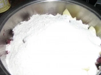 Birnenkonfitüre mit Cranberries - Rezept - Bild Nr. 3