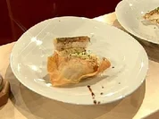 Teigtaschen mit Zander und Sauerkraut - Rezept