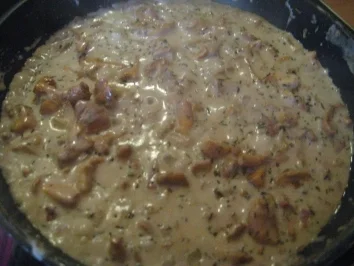 Pfifferlings-Blätterteig-Lasagne - Rezept - Bild Nr. 4