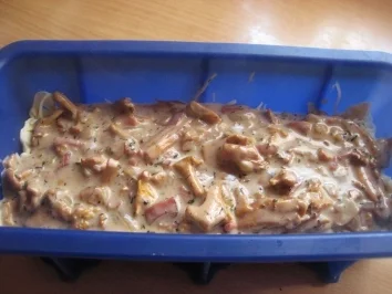 Pfifferlings-Blätterteig-Lasagne - Rezept - Bild Nr. 6