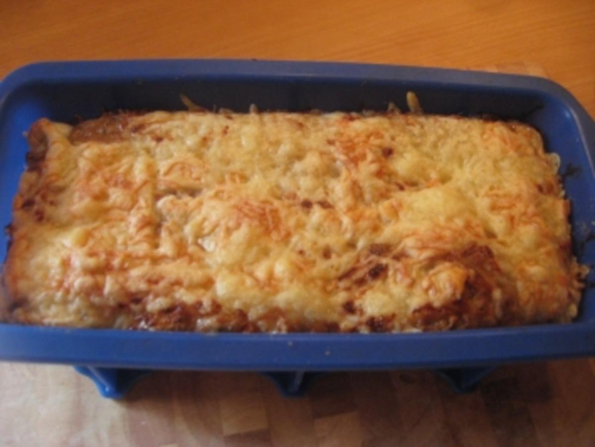 Pfifferlings-Blätterteig-Lasagne - Rezept - Bild Nr. 7