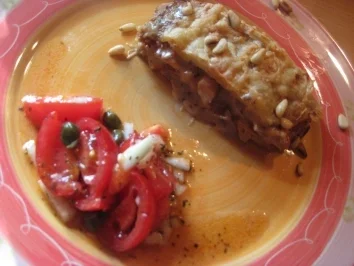 Pfifferlings-Blätterteig-Lasagne - Rezept - Bild Nr. 9