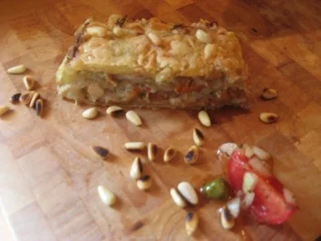 Pfifferlings-Blätterteig-Lasagne - Rezept - Bild Nr. 2