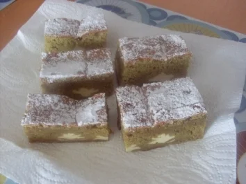 Kernölkuchen mit Quark - Rezept