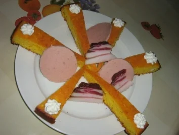 Rezept: Bazlamača- Maismehlbrot Bazlamača- Maismehlbrot - Rezept