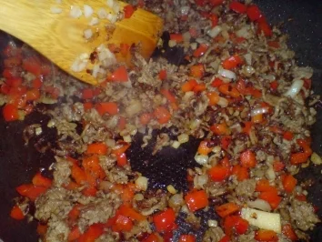 Rezept: Mexikanischer Auflauf Bild Nr. 2 Mexikanischer Auflauf - Rezept - Bild Nr. 2