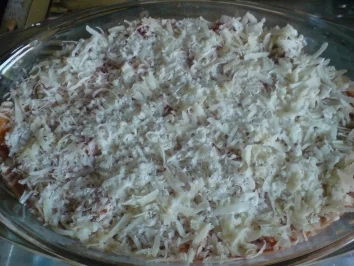 Rezept: Mexikanischer Auflauf Bild Nr. 8 Mexikanischer Auflauf - Rezept - Bild Nr. 8