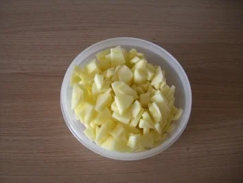 Rezept: Apfel-Pancakes Bild Nr. 3 Apfel-Pancakes - Rezept - Bild Nr. 3