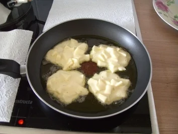 Rezept: Apfel-Pancakes Bild Nr. 5 Apfel-Pancakes - Rezept - Bild Nr. 5