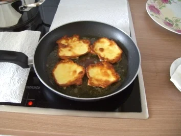 Rezept: Apfel-Pancakes Bild Nr. 6 Apfel-Pancakes - Rezept - Bild Nr. 6