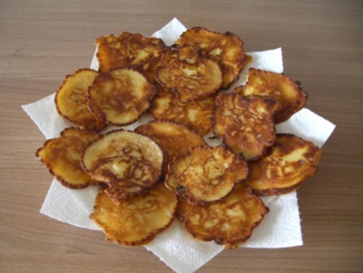 Apfel-Pancakes - Rezept