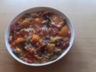 Paprika Reis Suppe - Rezept