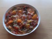 Paprika Reis Suppe - Rezept